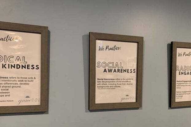 Grace Inn's methodology on working with those who are experiencing homelessness.